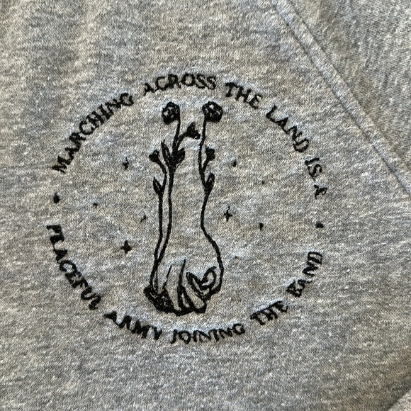 Greta Van Fleet “Peaceful Army” Sweatshirt - Picture 3 of 5